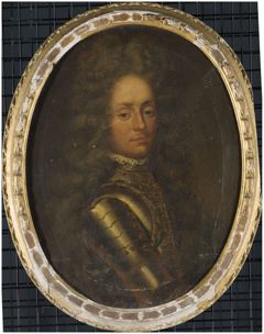 Portret van een onbekende man by Unknown Artist