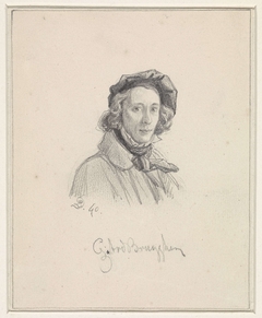 Portret van Guillaume Anne van der Brugghen by Unknown Artist