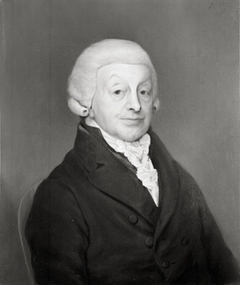 Portret van Johannes van Doelen (1751-1828) by Pieter Christoffel Wonder