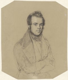 Portret van John Palm by Johan Heinrich Neuman