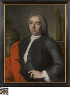 Portret van Joris Dumery by Antonius Suweyns