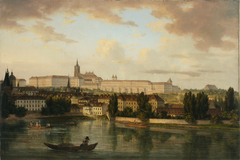 Prager Burg – Hradschin by Alois von Saar