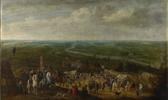 Prince Frederick Henry at the Siege of s Hertogenbosch, 1629 by Pauwels van Hillegaert