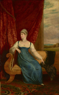 Princess Charlotte (1796-1817) by George Dawe