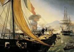 Prise du fort Saint-Jean-d'Ulloa, 27 novembre 1838 by Horace Vernet