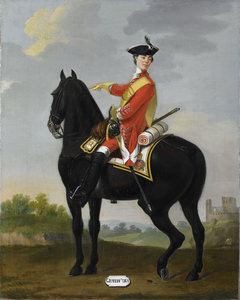 Private, 7th Queen's Dragoons, 1751 by David Morier