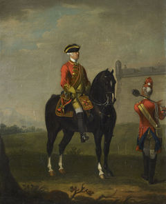 Privates, 1st Troop of Horse Guards and 1st Troop of Horse Grenadier Guards by David Morier