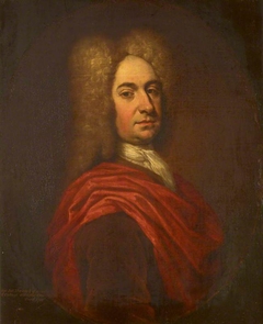 (Probably) Sir James Steuart, 1st Baronet of Goodtrees and Coltness, 1681 - 1727 by Anonymous