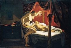 Psyché et l'Amour by Simon Vouet