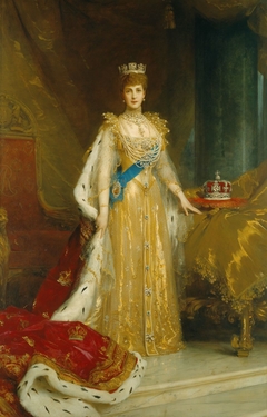 Queen Alexandra (1844-1925) by Luke Fildes