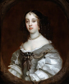 Queen Catherine (of Braganza) (1638-1705) by Anonymous