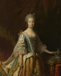 Queen Charlotte (1744-1818) by Anonymous