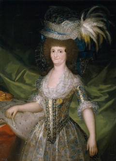 Queen of Spain Maria Louisa, née Bourbon-Parma by Francisco Goya