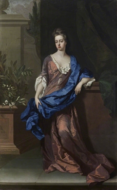 Rachel Russell, Duchess of Devonshire (1674-1725) by Michael Dahl