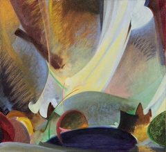 Ray Serene by Agnes Pelton