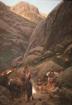 Renegade Apaches by Henry Farny