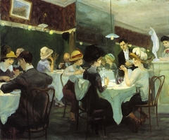 Renganeschi's Saturday Night by John French Sloan