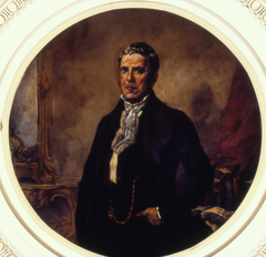 Retrato de Joaquim Gonçalves Ledo by Oscar Pereira da Silva