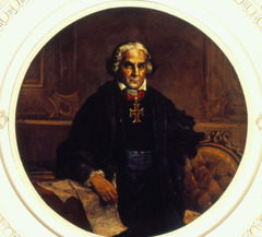 Retrato de José Bonifácio de Andrada e Silva by Oscar Pereira da Silva