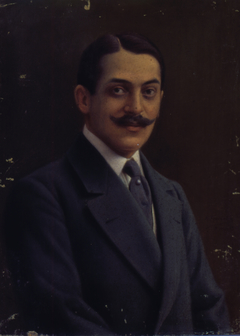 Retrato do Embaixador José da Costa de Macedo Soares by Antonio Fernández Gómez