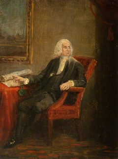 Rev. Alexander Webster, 1707 - 1784. Moderator of the General Assembly by David Martin