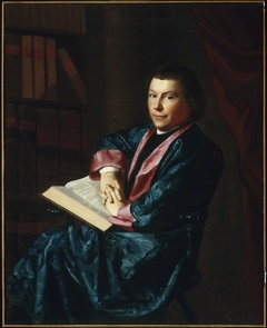 Reverend Thomas Cary of Newburyport by John Singleton Copley