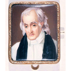 Reverend William White by William Russell Birch