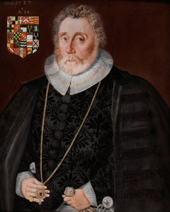 Richard Wingfield (c. 1524–1591) by Robert Peake the elder