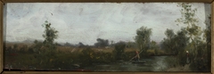River landscape by Zygmunt Sidorowicz