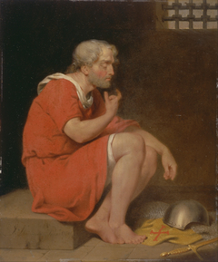 Robert, Duke of Normandy, in Prison by John Downman