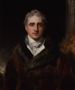 Robert Stewart, 2nd Marquess of Londonderry (Lord Castlereagh) by Thomas Lawrence