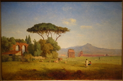 Roman Campagna by George Inness