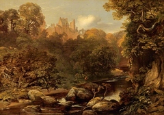 Rosslyn Castle by Horatio McCulloch