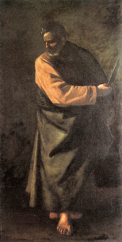 Saint Bartholomew by Francisco de Zurbarán