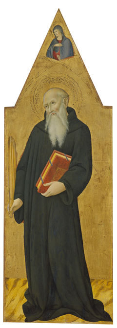 Saint Benedict by Sano di Pietro