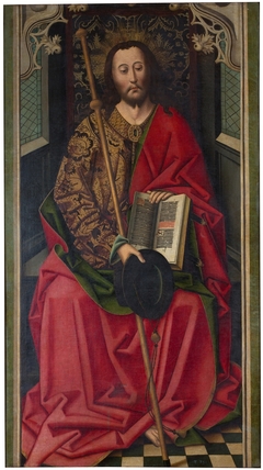 Saint James the Apostle by Master of Miraflores