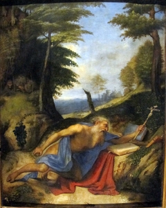 Saint Jerome penitent by Lorenzo Lotto