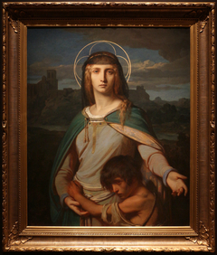 Saint Monica in a Landscape by Alexandre Cabanel