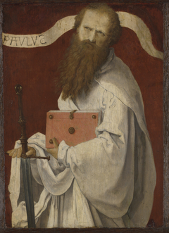 Saint Paul by Lucas van Leyden