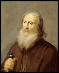 Saint Paul by Pieter Hermansz Verelst