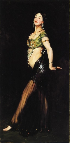 Salome by Robert Henri