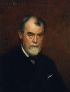 Samuel Butler by Charles Gogin