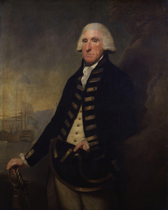 Samuel Hood, 1st Viscount Hood by Anonymous