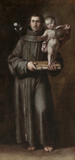 San Antonio de Padua by Antonio del Castillo y Saavedra