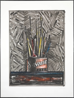 Savarin by Jasper Johns