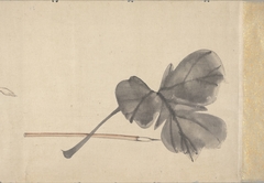 Scenes of Figures, Flora, Insects, Birds, and Landscape by Hōen