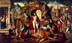 Scenes of the Passion and Resurrection of Christ by Anonymous