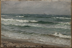 Seascape. Skagen by Peder Severin Krøyer