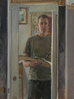 self-portrait by Aapo Pukk