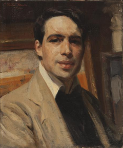 Self-portrait by Adriano de Sousa Lopes